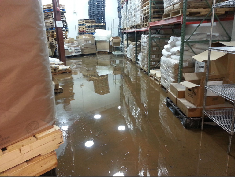 Warehouse Flood Prevention - AKCP Monitoring Solutions