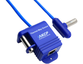 Single Port Temperature and Humidity Sensor - AKCP Sensors