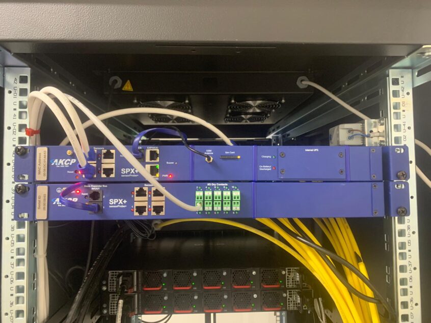 Server Room Monitoring - AKCP Sensor Solutions